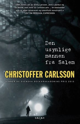 Den usynlige mannen fra Salem (ebok) av Christoffer Carlsson