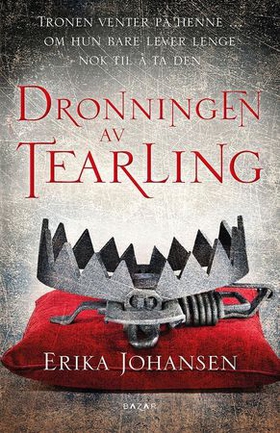 Dronningen av Tearling (ebok) av Erika Johansen