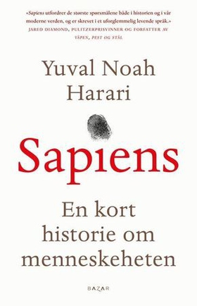 Sapiens - en kort historie om menneskeheten (ebok) av Yuval Noah Harari