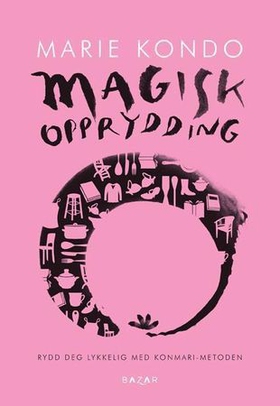 Magisk opprydding (ebok) av Marie Kondo