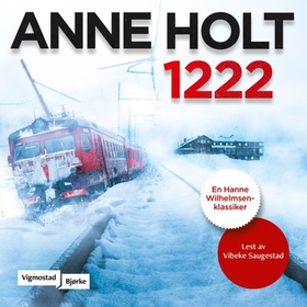1222 (lydbok) av Anne Holt