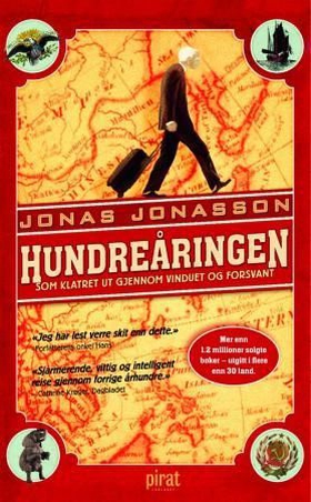 Hundreåringen som klatret ut gjennom vinduet og forsvant (ebok) av Jonas Jonasson