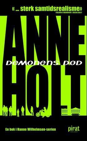 Demonens død - en Hanne Wilhelmsen-roman (ebok) av Anne Holt