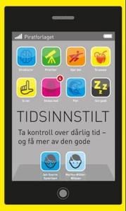 Tidsinnstilt (ebok) av Jan-Sverre Syvertsen,