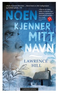 Noen kjenner mitt navn (ebok) av Lawrence Hil