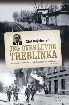 Jeg overlevde Treblinka (ebok) av Chil Rajchm