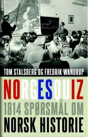 Norgesquiz (ebok) av Tom Stalsberg, Fredrik W