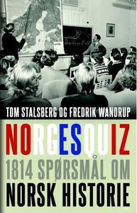 Norgesquiz (ebok) av Tom Stalsberg, Fredrik W