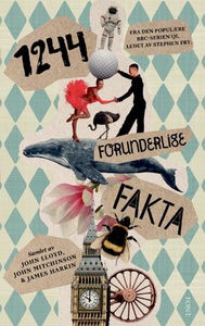 1244 forunderlige fakta (ebok) av John Lloyd,