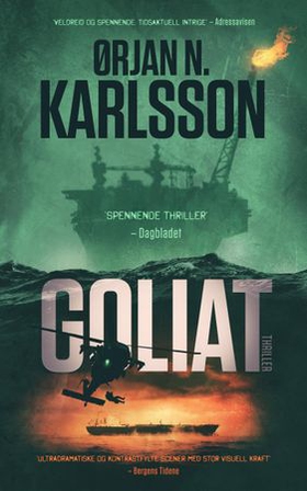 Goliat - thriller (ebok) av Ørjan N. Karlsson