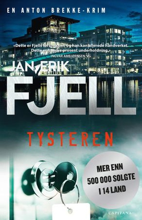 Tysteren - krim (ebok) av Jan-Erik Fjell