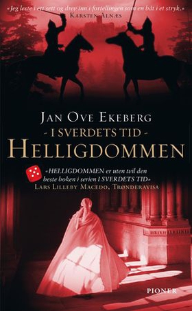 Helligdommen - roman (ebok) av Jan Ove Ekeberg