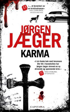 Karma - kriminalroman (ebok) av Jørgen Jæger