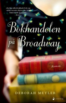 Bokhandelen på Broadway - roman (ebok) av Deborah Meyler