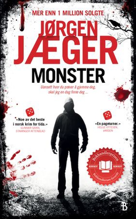 Monster - kriminalroman (ebok) av Jørgen Jæger