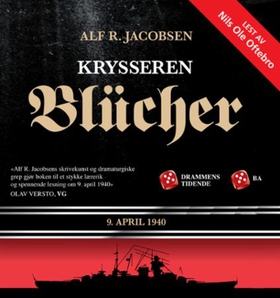 Krysseren Blücher (lydbok) av Alf R. Jacobsen