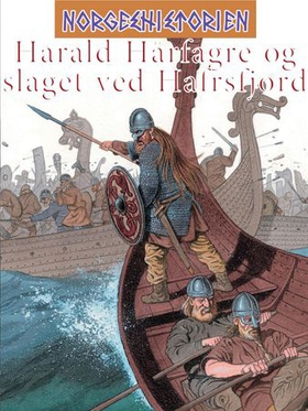 Harald Hårfagre og slaget ved Hafrsfjord (ebo
