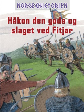 Håkon den gode og slaget ved Fitjar (ebok) av Kim Hjardar