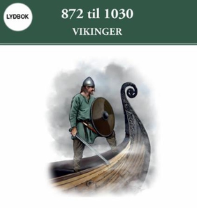 872 til 1030 (lydbok) av Kim Hjardar, Claus K