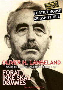 Forat I ikke skal dømmes (ebok) av Oliver H.