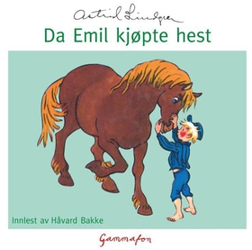 Da Emil kjøpte hest (lydbok) av Astrid Lindgr