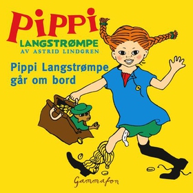 Pippi går ombord (lydbok) av Astrid Lindgren