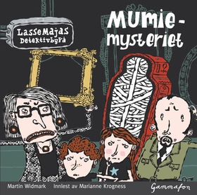 Mumiemysteriet (lydbok) av Martin Widmark