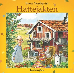 Hattejakten (lydbok) av Sven Nordqvist