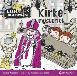 Kirkemysteriet (lydbok) av Martin Widmark