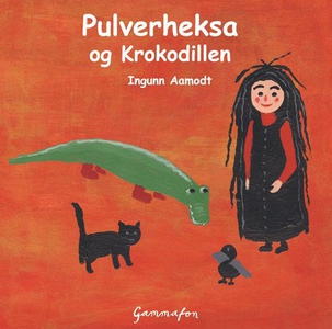 Pulverheksa og Krokodillen (lydbok) av Ingunn