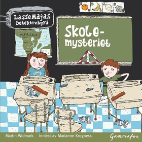Skolemysteriet (lydbok) av Martin Widmark