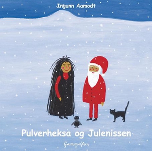 Pulverheksa og Julenissen (lydbok) av Ingunn