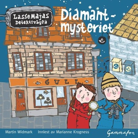 Diamantmysteriet (lydbok) av Martin Widmark