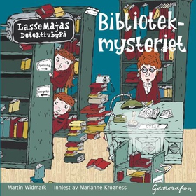Bibliotekmysteriet (lydbok) av Martin Widmark