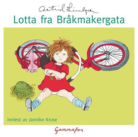 Lotta fra Bråkmakergata (lydbok) av Astrid Lindgren
