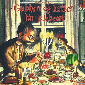 Gubben og katten får julebesøk