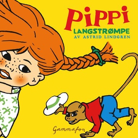 Pippi Langstrømpe (lydbok) av Astrid Lindgren