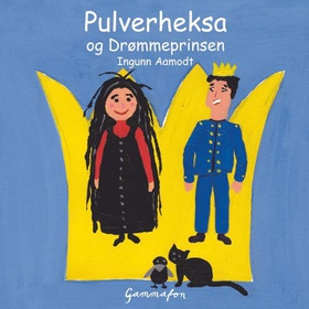 Pulverheksa og Drømmeprinsen (lydbok) av Ingunn Aamodt