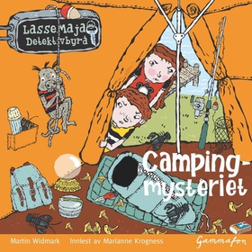 Campingmysteriet (lydbok) av Martin Widmark