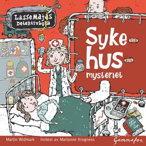 Sykehusmysteriet (lydbok) av Martin Widmark