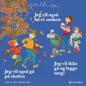 Jeg vil også ha et søsken ; Jeg vil også gå p