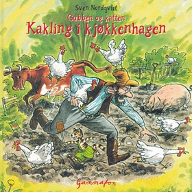 Kakling i kjøkkenhagen (lydbok) av Sven Nordq