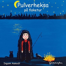 Pulverheksa på fisketur