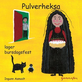 Pulverheksa lager bursdagsfest (lydbok) av Ingunn Aamodt