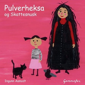 Pulverheksa og Skattesnusk (lydbok) av Ingunn Aamodt