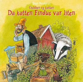 Da katten Findus var liten - Gubben og katten (lydbok) av Sven Nordqvist