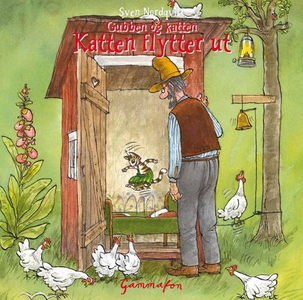 Katten flytter ut (lydbok) av Sven Nordqvist
