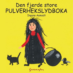 Den fjerde store Pulverhekslydboka (lydbok) a