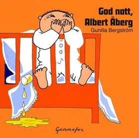 God natt, Albert Åberg (lydbok) av Gunilla Bergström
