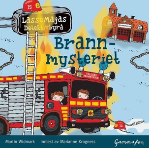 Brannmysteriet (lydbok) av Martin Widmark